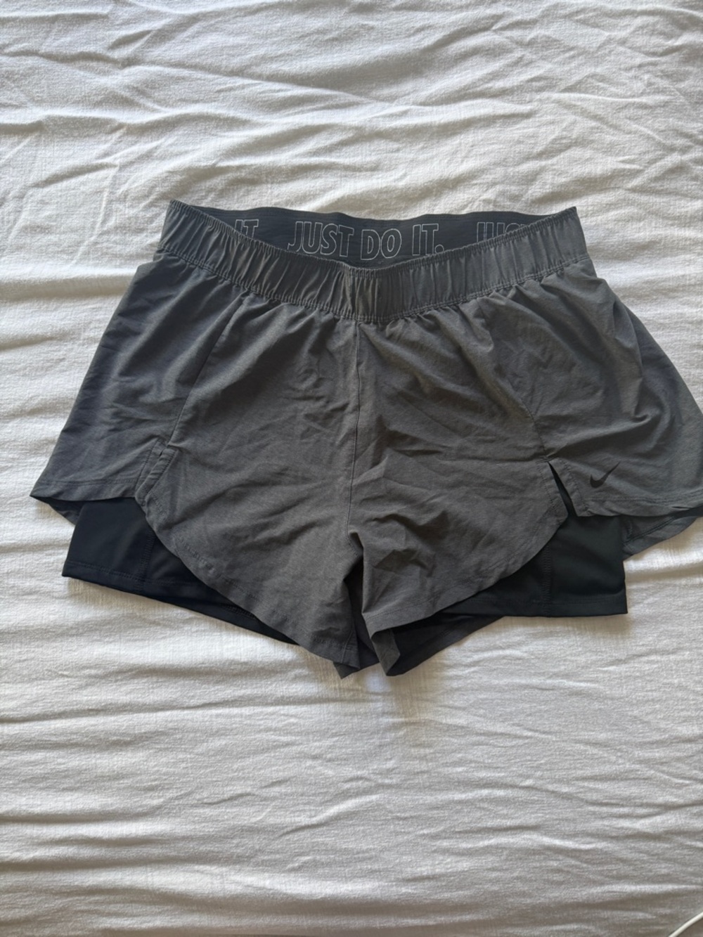 Nike running shorts